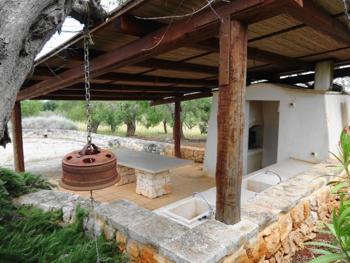 Villa 4 Trulli, Sea View, Vista Mare, Isolata Ostuni Luaran gambar