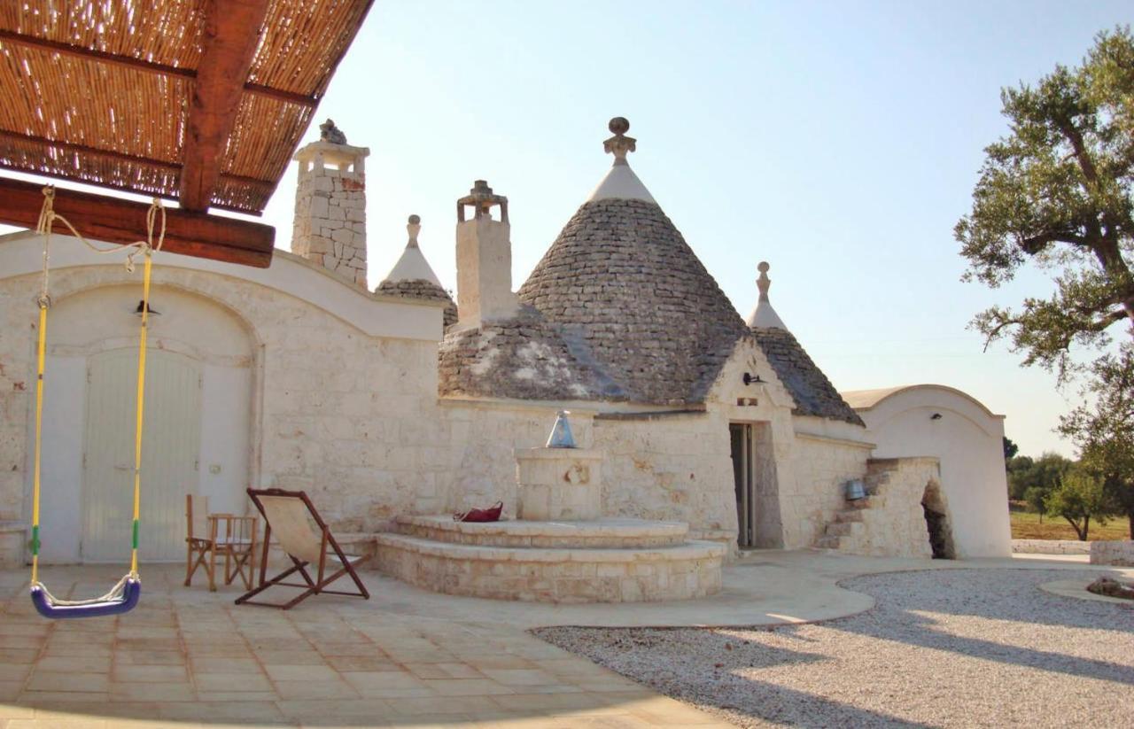 Villa 4 Trulli, Sea View, Vista Mare, Isolata Ostuni Luaran gambar
