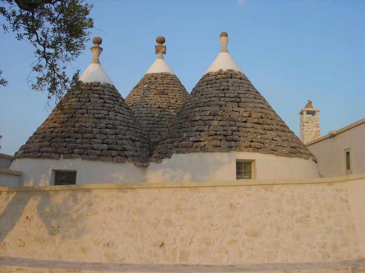 Villa 4 Trulli, Sea View, Vista Mare, Isolata Ostuni Luaran gambar