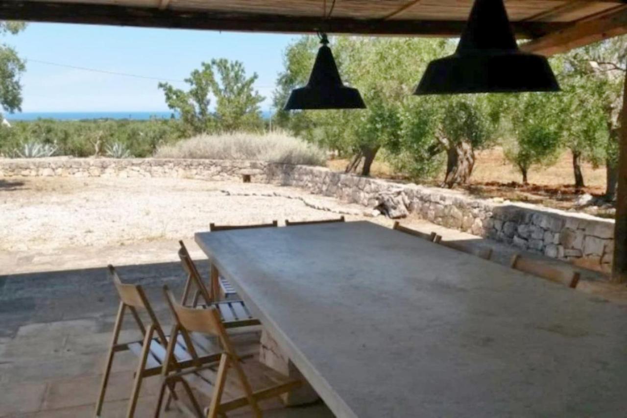 Villa 4 Trulli, Sea View, Vista Mare, Isolata Ostuni Luaran gambar