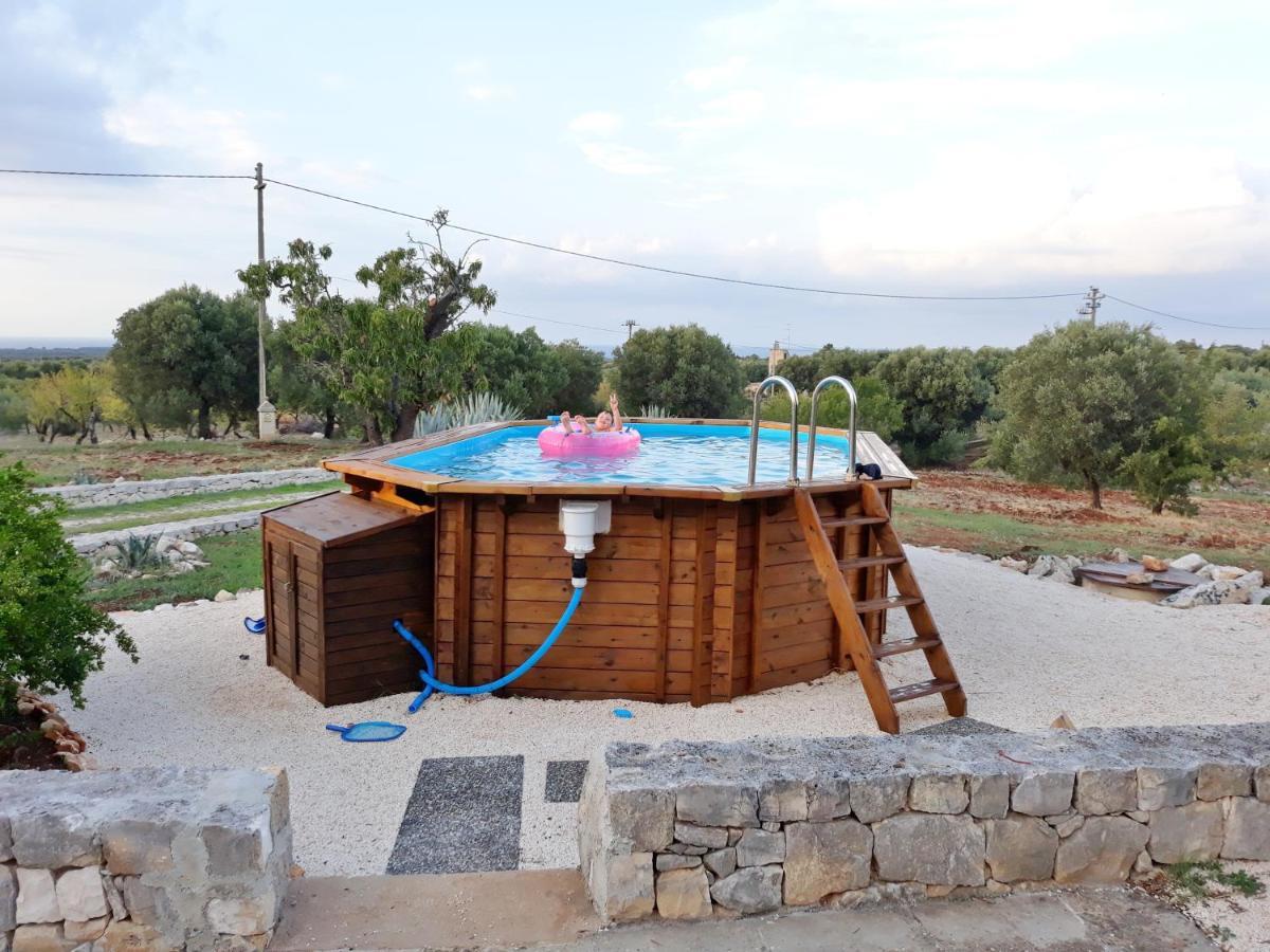 Villa 4 Trulli, Sea View, Vista Mare, Isolata Ostuni Luaran gambar